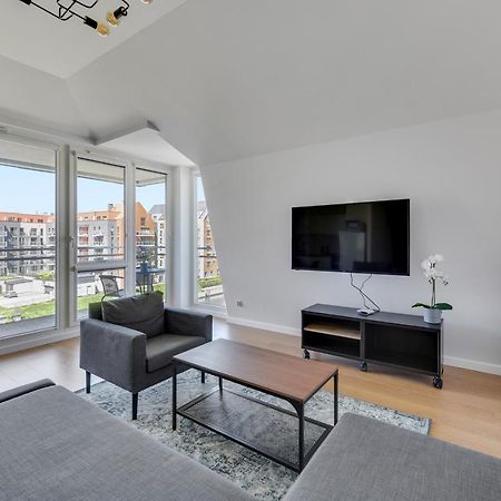 Flats For Rent - RiverFront Apartment Gdańsk Extérieur photo