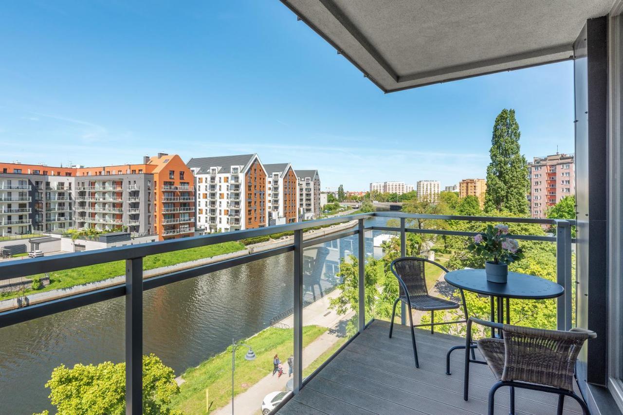 Flats For Rent - RiverFront Apartment Gdańsk Extérieur photo