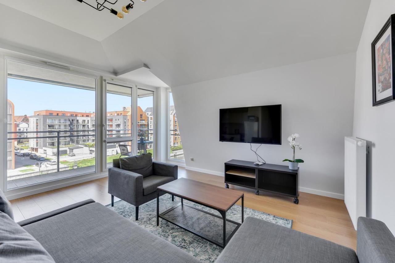 Flats For Rent - RiverFront Apartment Gdańsk Extérieur photo