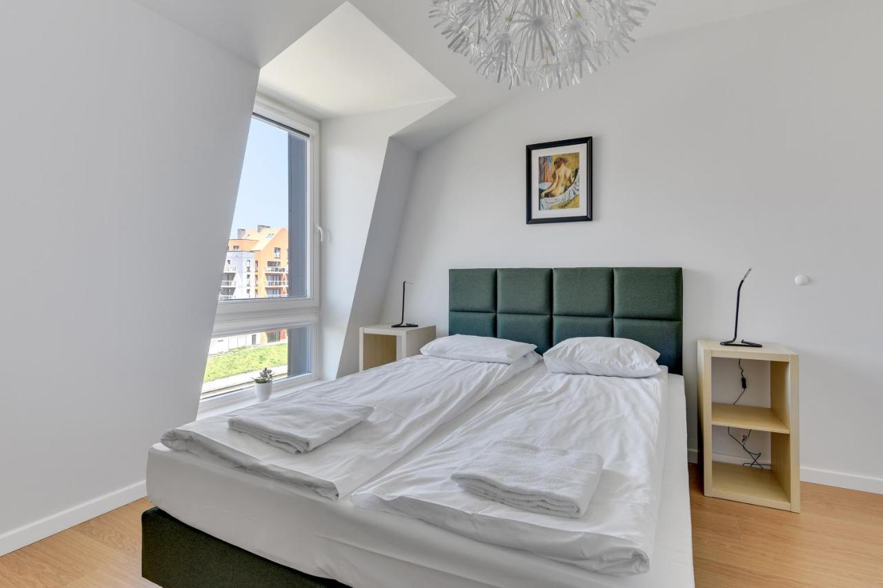 Flats For Rent - RiverFront Apartment Gdańsk Extérieur photo