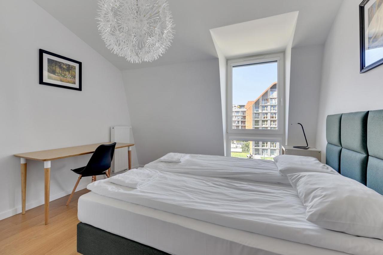 Flats For Rent - RiverFront Apartment Gdańsk Extérieur photo
